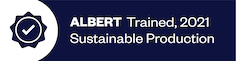 Albert Certified Sustainable Production logo